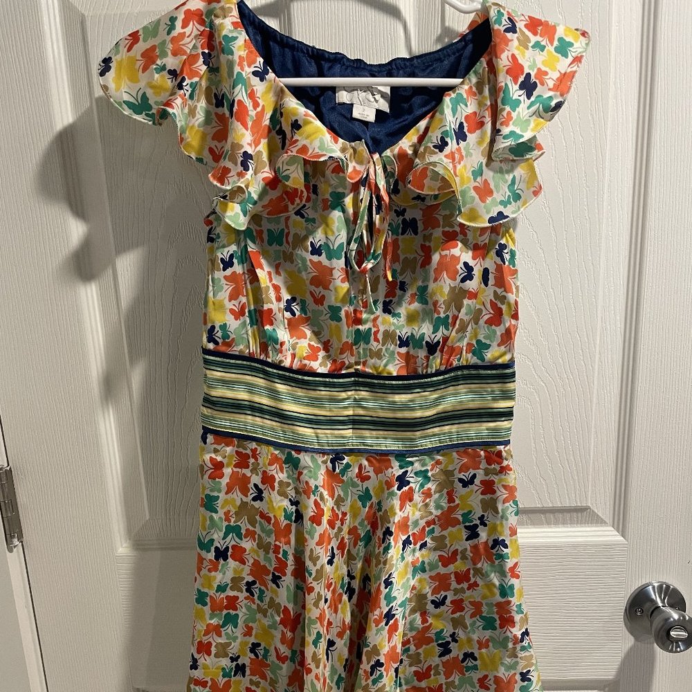 Jessica Simpson Butterfly dress